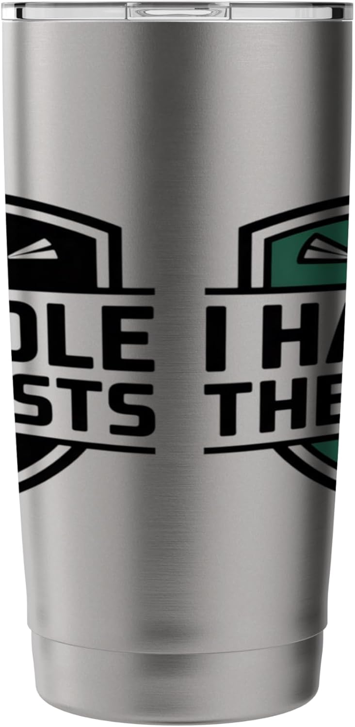 I Handle The Pests Exterminator Pest Control Stainless Steel Insulated Tumbler