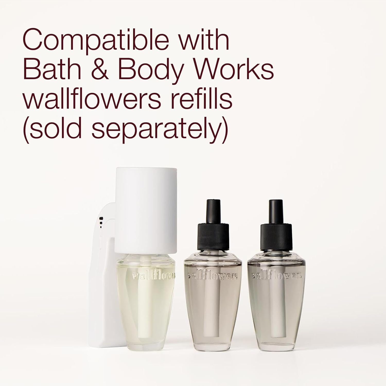 Bath & Body Works Wallflowers Fragrance Plug, White Flare Design, Plug
