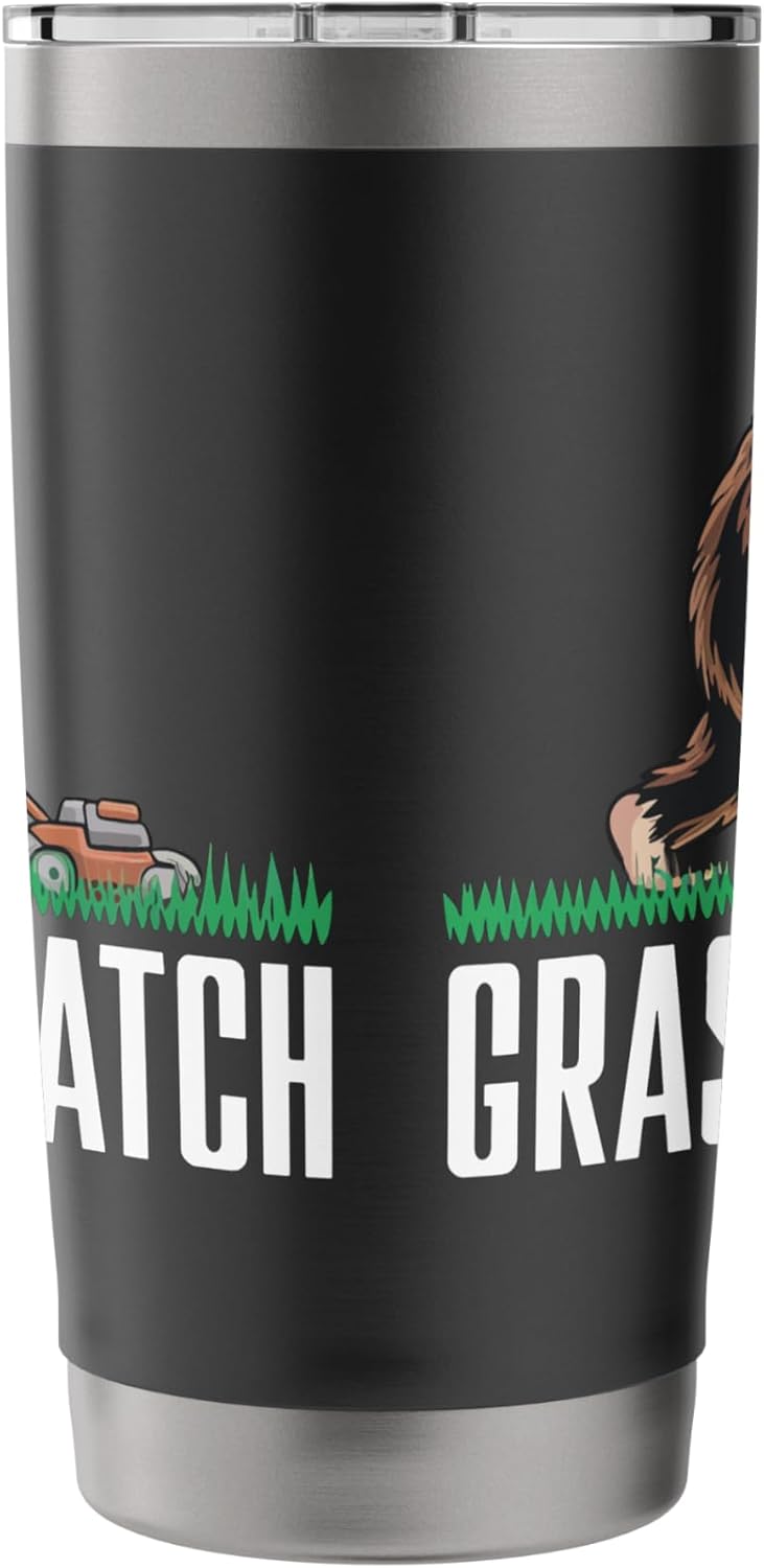 Grassquatch Lawn Care Stainless Steel Insulated Tumbler