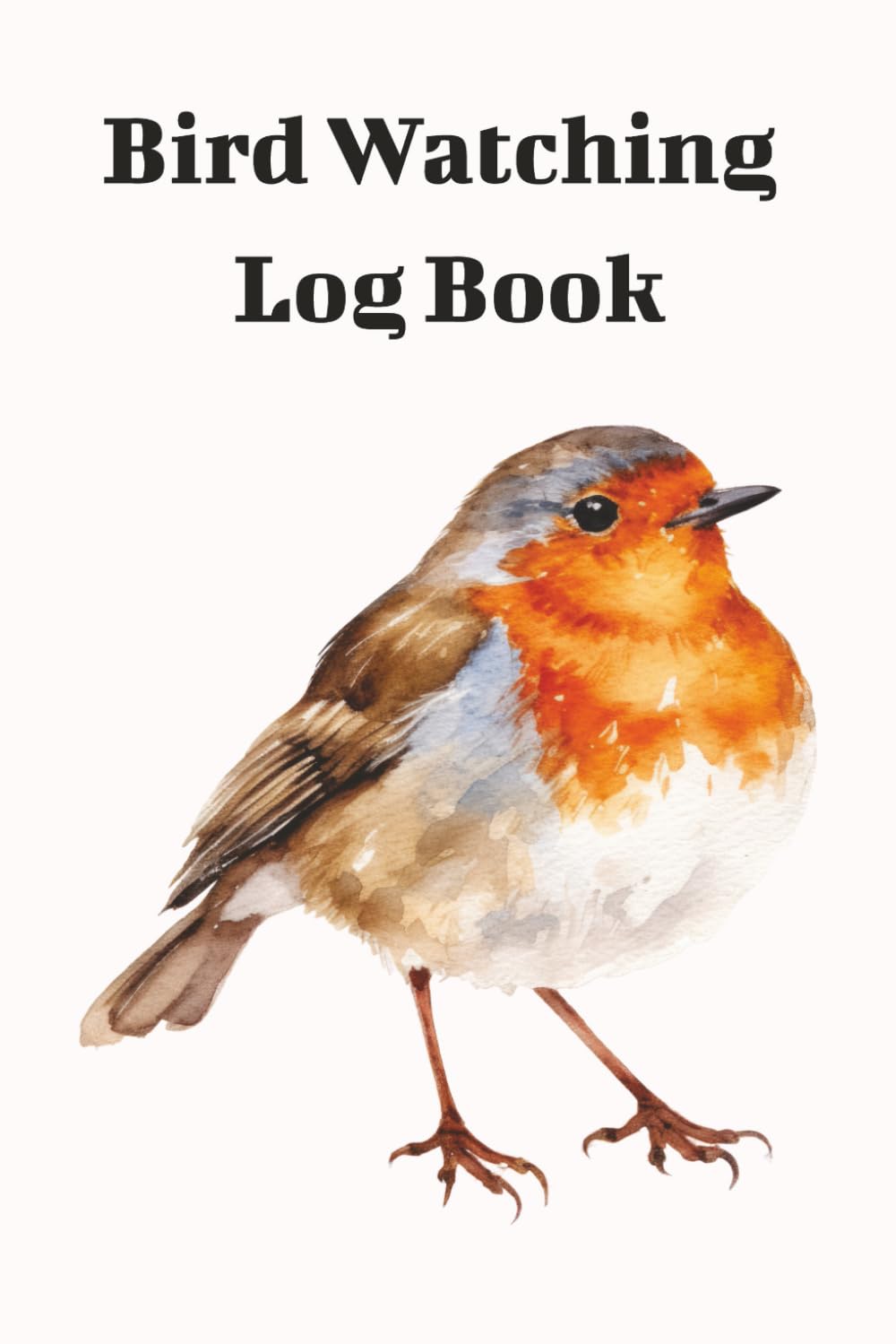 Bird Watching Log Book: Record Bird Sightings, Locations, and Notes | Ideal for Birding Enthusiasts and Nature Lovers, 6 x 9 inches, 100 pages, Great gift for the Bird Watching enthusiasts