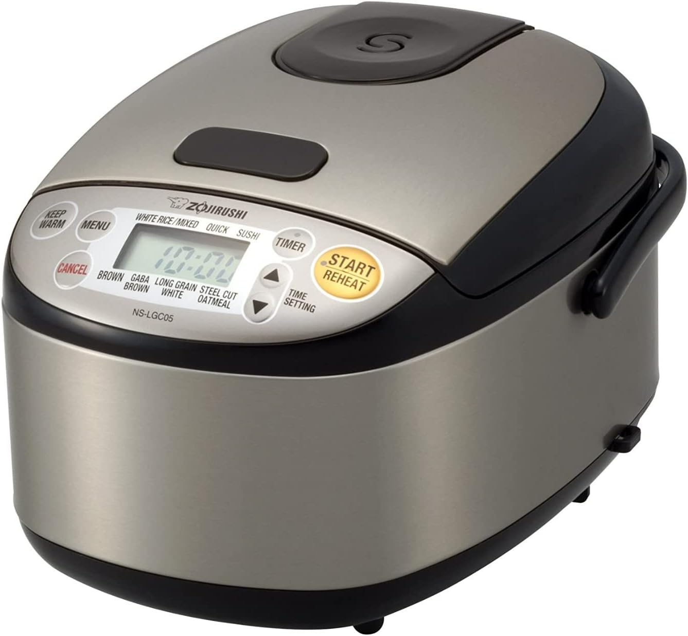 Zojirushi Micom 3-Cup Compact Size, Multiple Settings, Stainless Steel