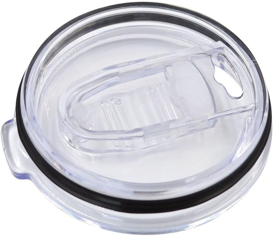 Spill Splash Proof Lid For Yeti & Ozark Trail Tumbler (20oz 2-Pack)