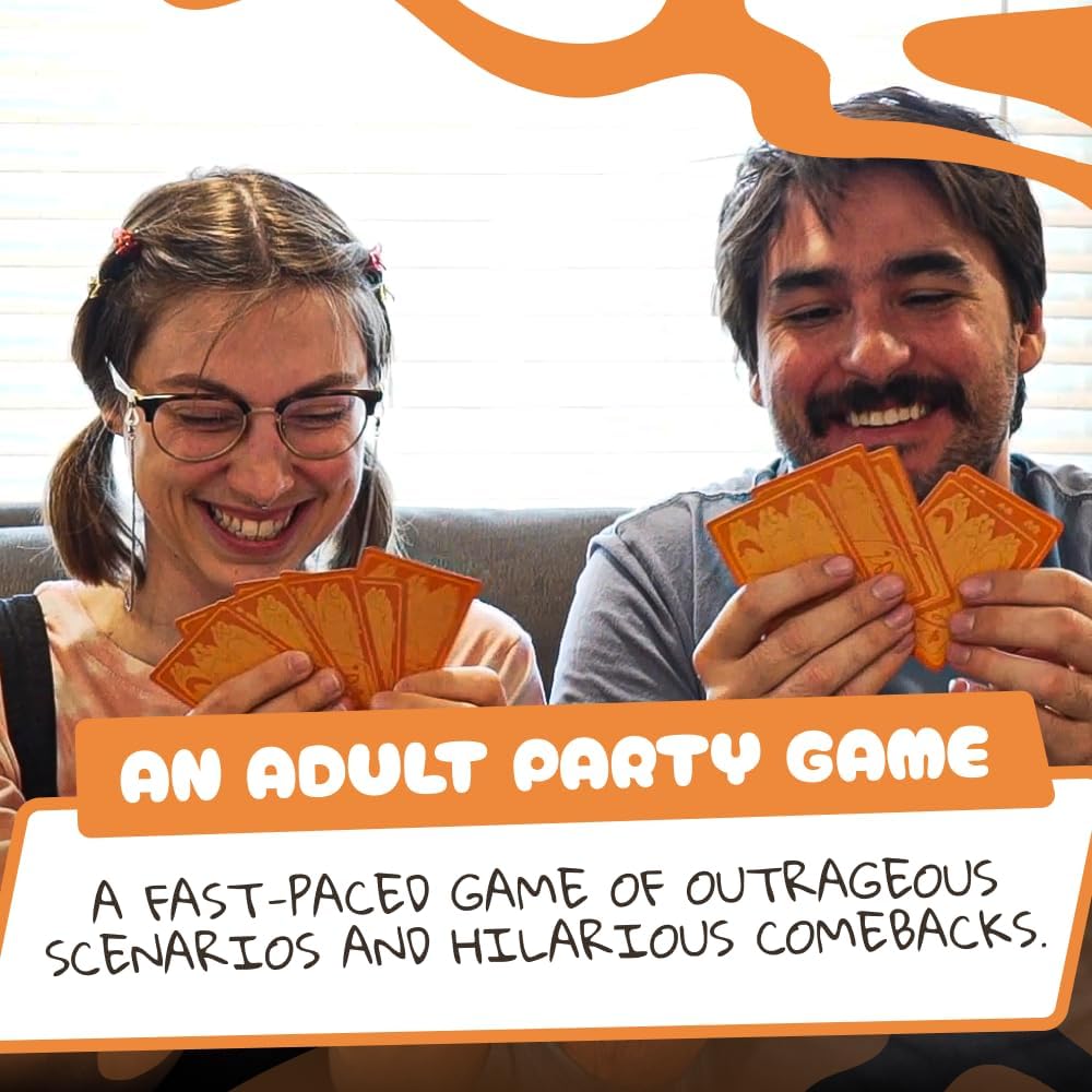 Go F Yourself! – The Grown Up Go Fish Card Game You've Always Wanted |