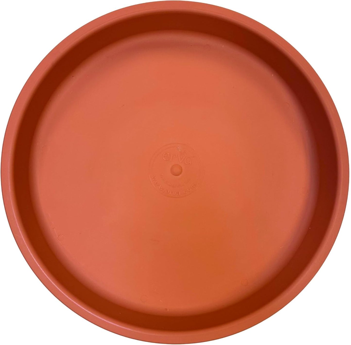 Erva Bird Bath Plastic Dish - Terra Cotta (D14CL)