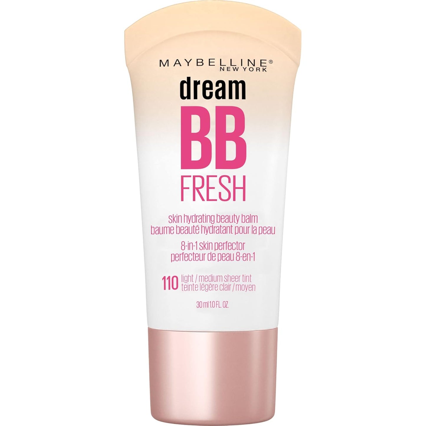 Maybelline Dream Fresh Skin Hydrating BB cream, 8-in-1 Skin Perfecting