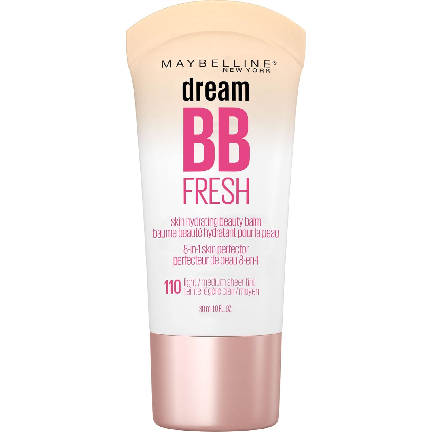 Maybelline Dream Fresh Skin Hydrating BB cream, 8-in-1 Skin Perfecting