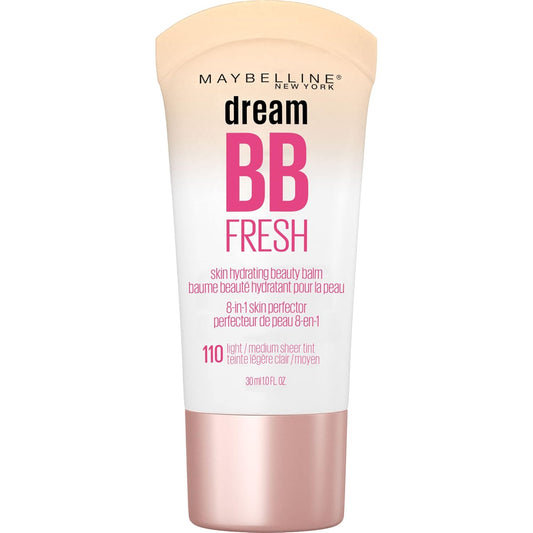 Maybelline Dream Fresh Skin Hydrating BB cream, 8-in-1 Skin Perfecting