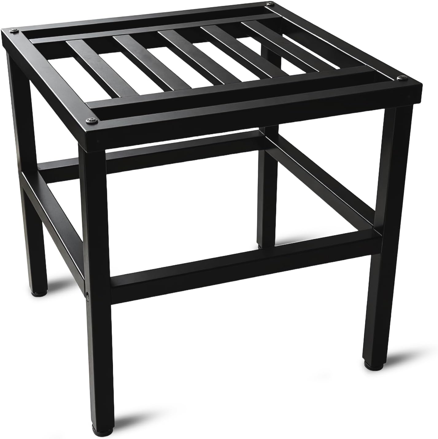 Plant Stand Indoor Outdoor,13 Inch Metal Plant Stands Riser,Heavy Duty