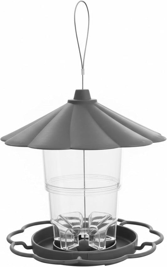 Feeders Squirrel Proof Bird Feeder, Large Capacity Hanging Bird Feeder