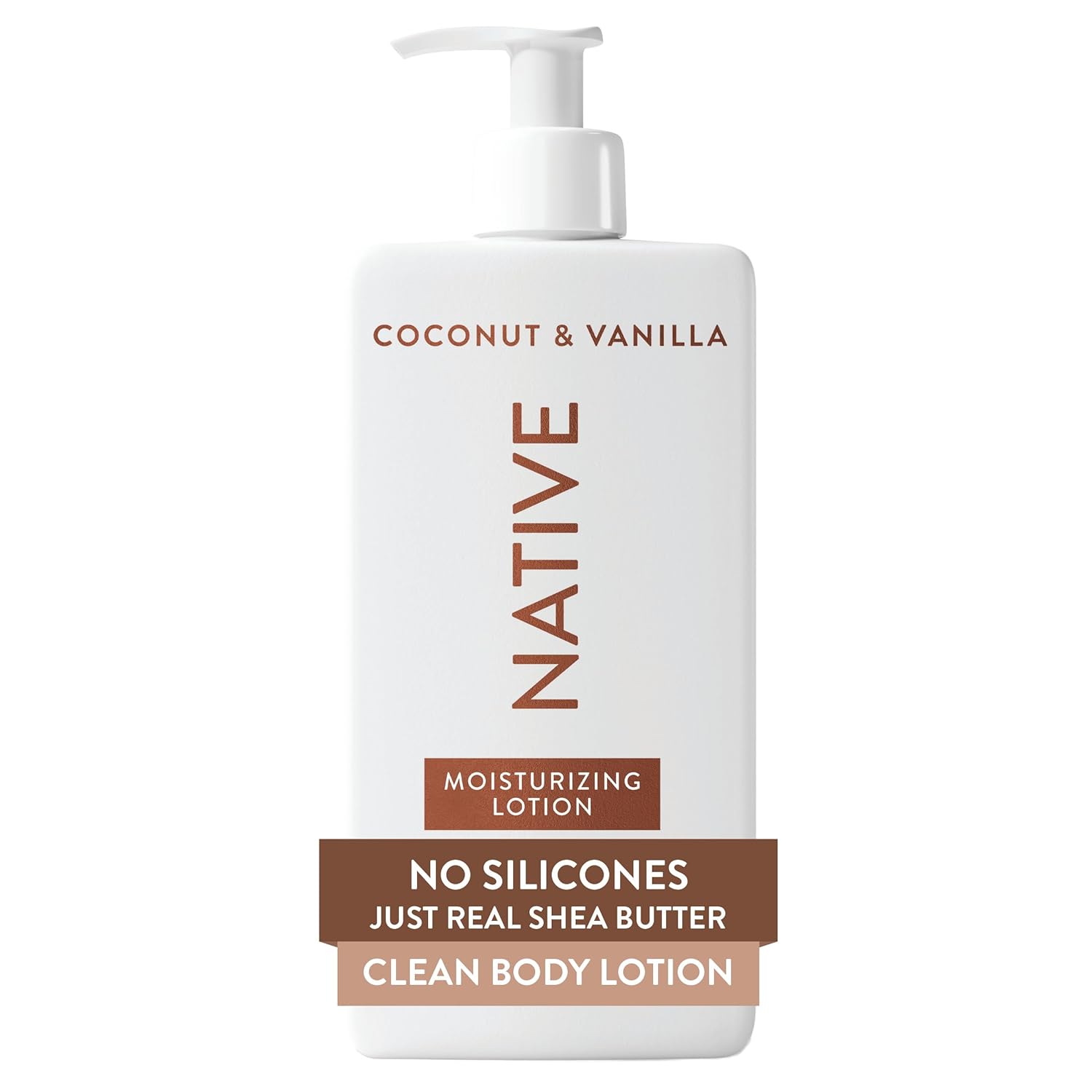 Native Body Lotion Contains Naturally Derived Plant-Based Moisturizers