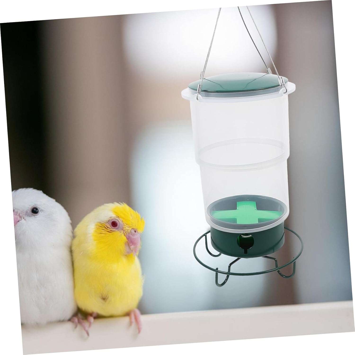 Milisten Garden Hummingbird Feeder with Decorative Durable Hanging Typ