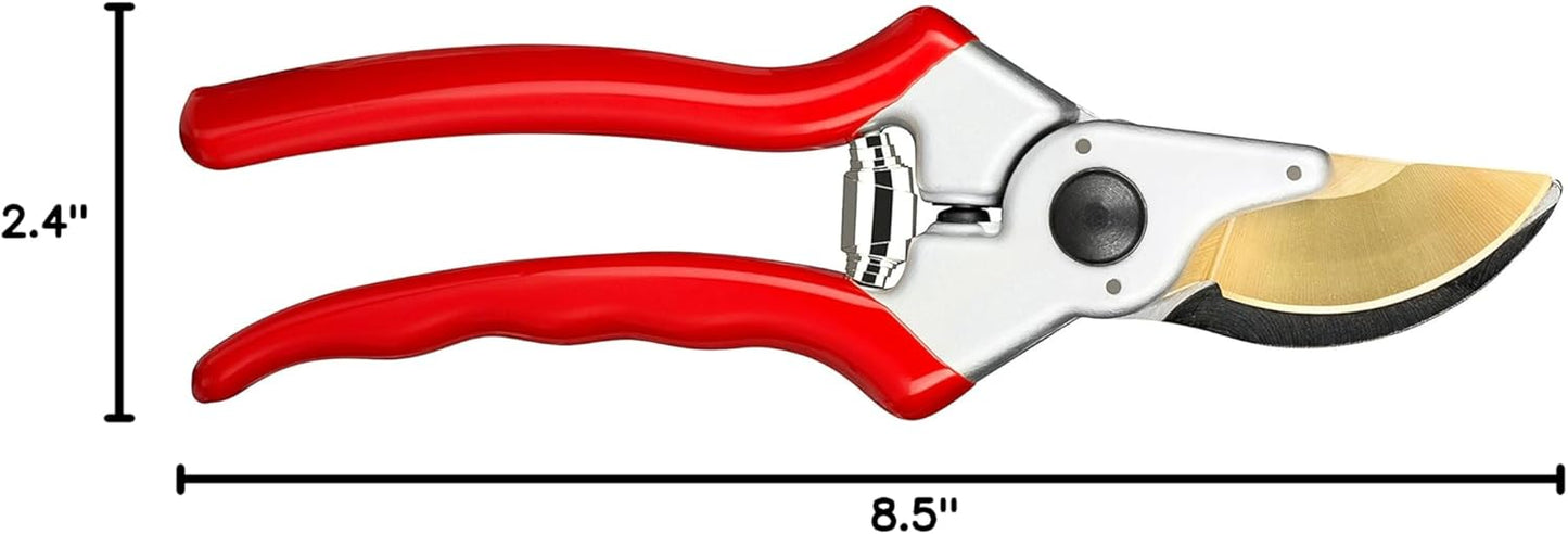 Haus & Garten ClassicPRO 8.5" Professional Premium Titanium Bypass Pru