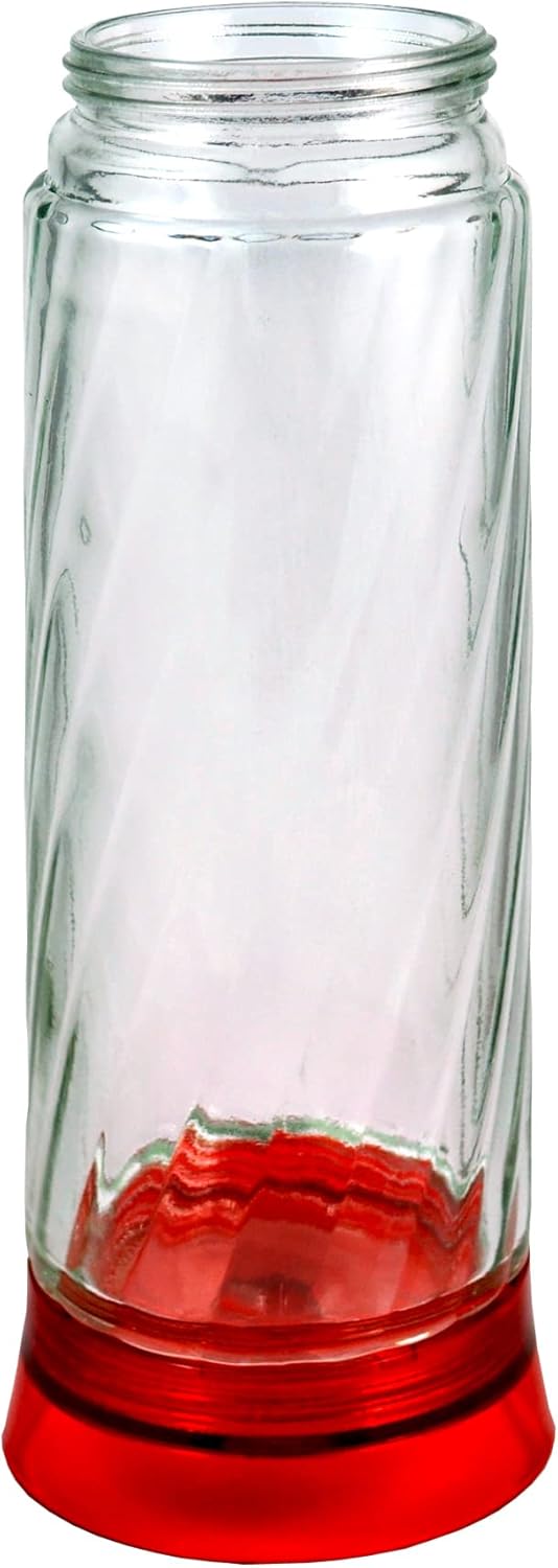 More Birds Bird Health Diamond Hummingbird Feeder, 30oz, Red