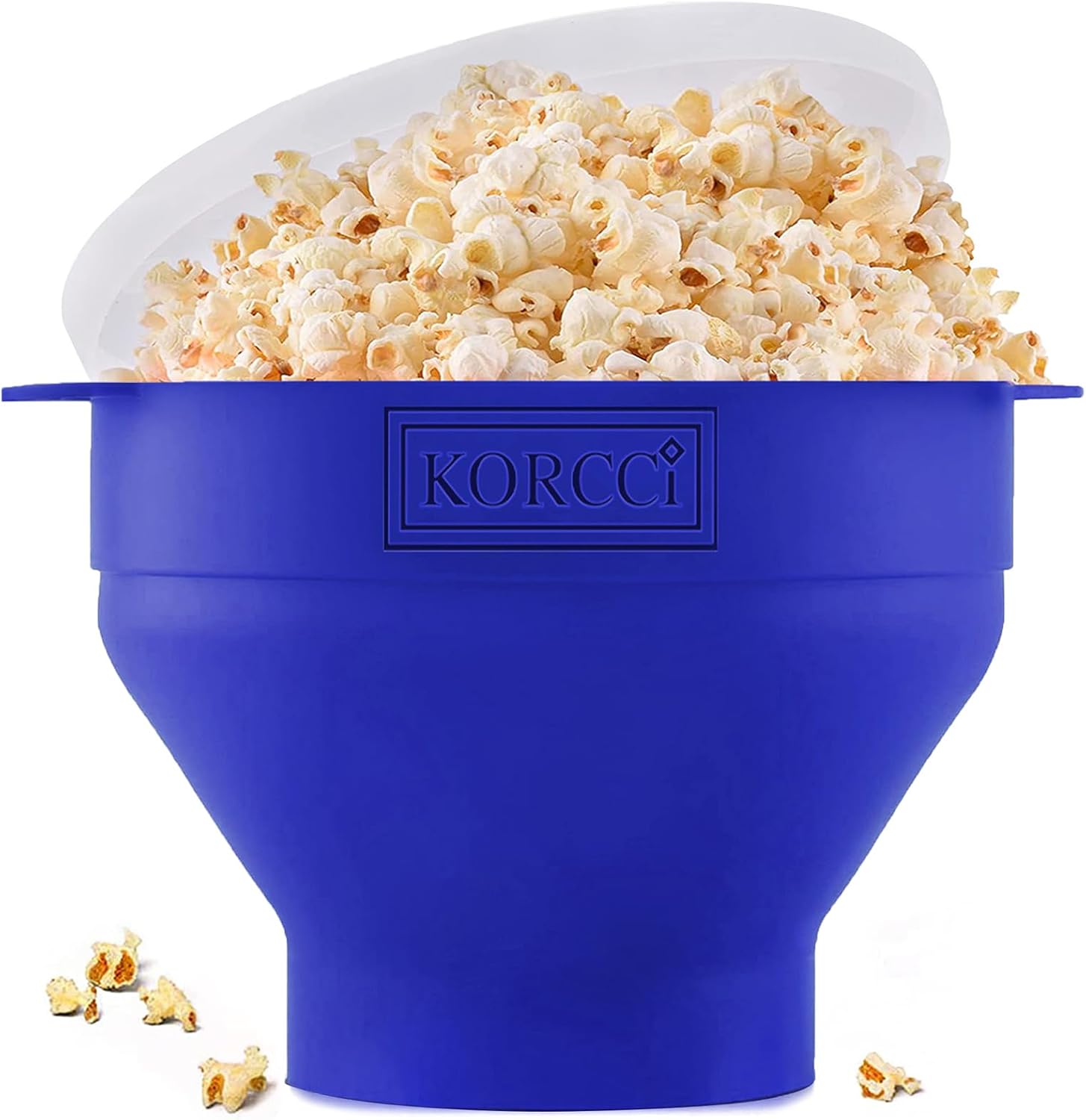 The Original Korcci Microwaveable Silicone Popcorn Popper, Microwave P