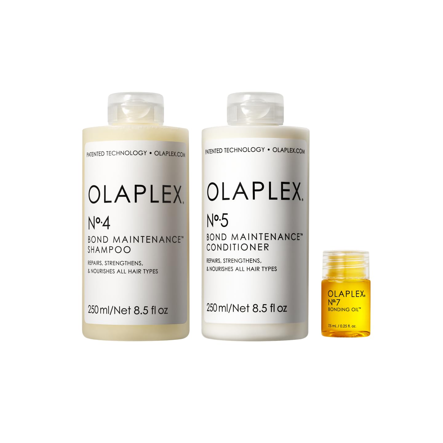 Olaplex Wash and Shine Hair Kit: No. 4, 5, 7, Shampoo & Conditioner Se