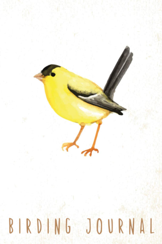 Birding Journal: Bird Watching Log Book | Improve Your Birding | Birder's Handbook | 120 Pages