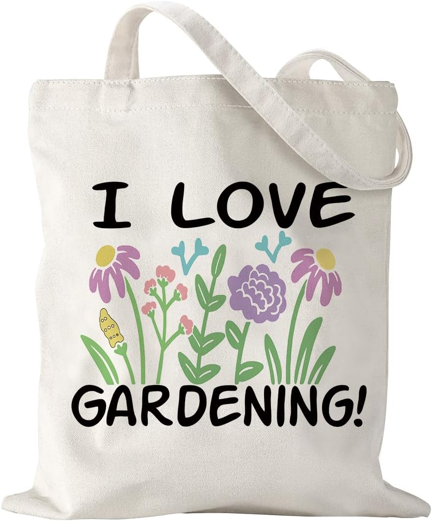 Gardening Gift Garden Gifts for Women Plant Tote Bag for Plant Lovers 