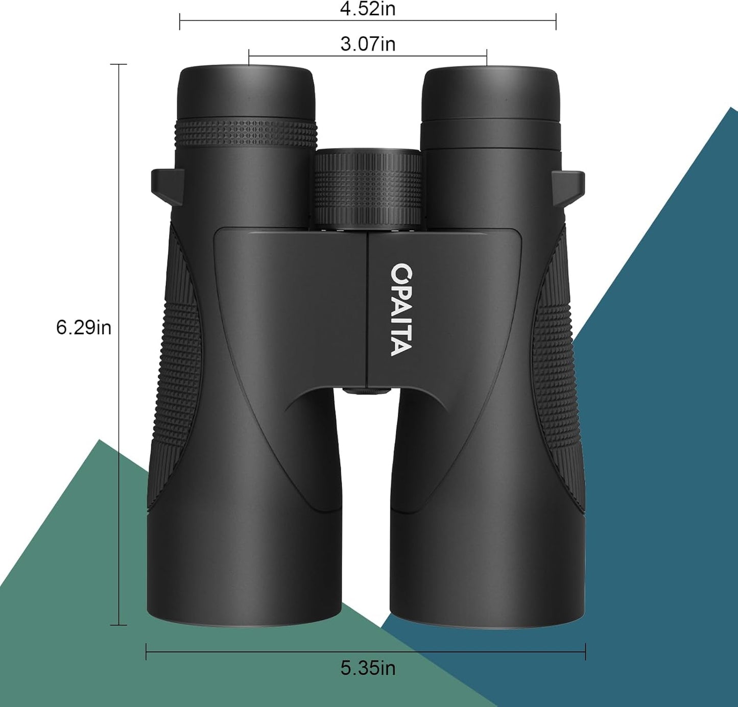 15x52 High Powered Binoculars for Adults - OPAITA HD Professional Bird Watching Binoculars with BAK4 Prism & FMC Lensfor Hunting, Stargazing, Travel, Sports - Birthday Gifts for Men