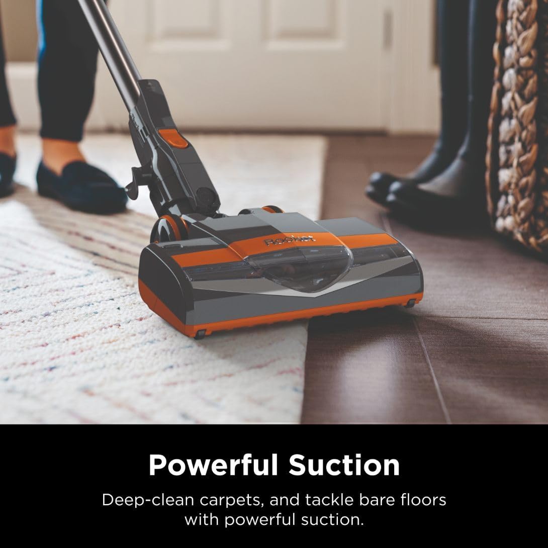 Shark Rocket Ultra-Light Corded Bagless Vacuum for Carpet and Hard Flo