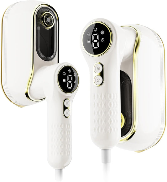 Portable Travel Steamer, 1200W Handheld Fabric Steamer for Clothes, 4 