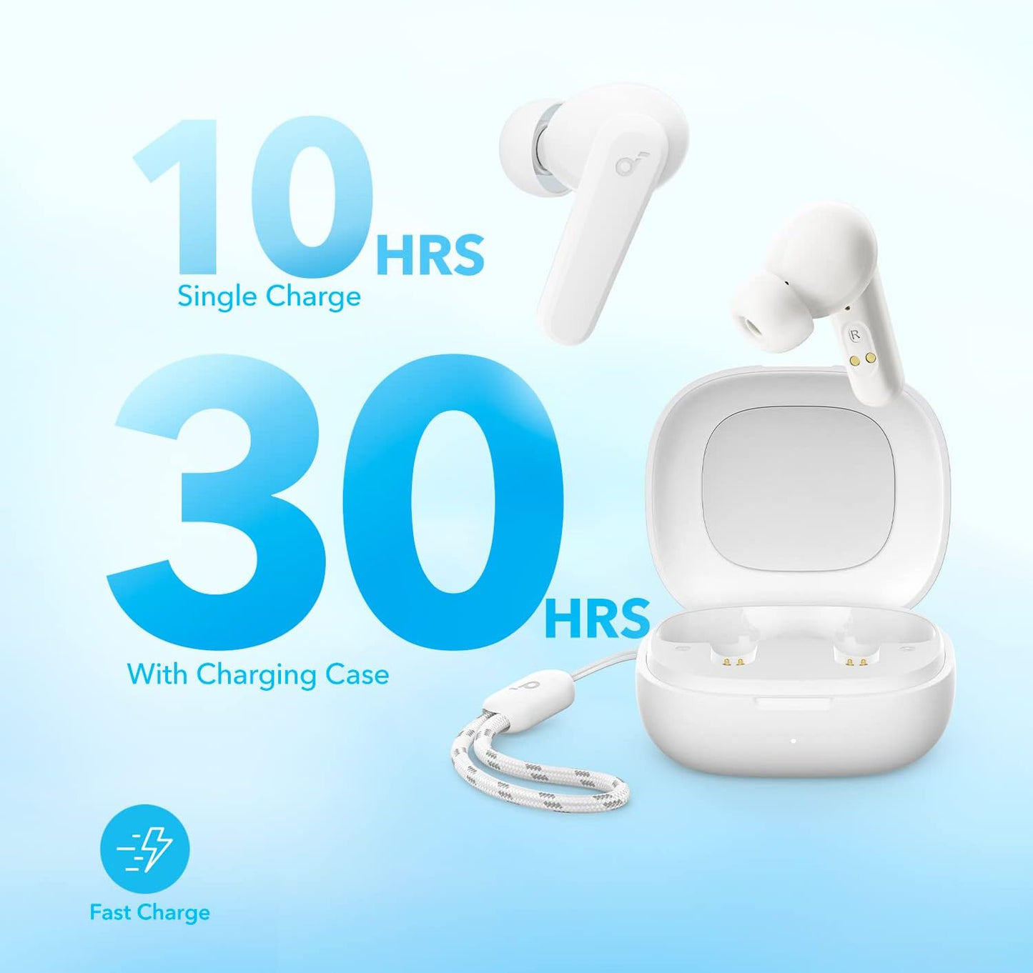 Soundcore by Anker P20i True Wireless Earbuds, 10mm Drivers with Big B