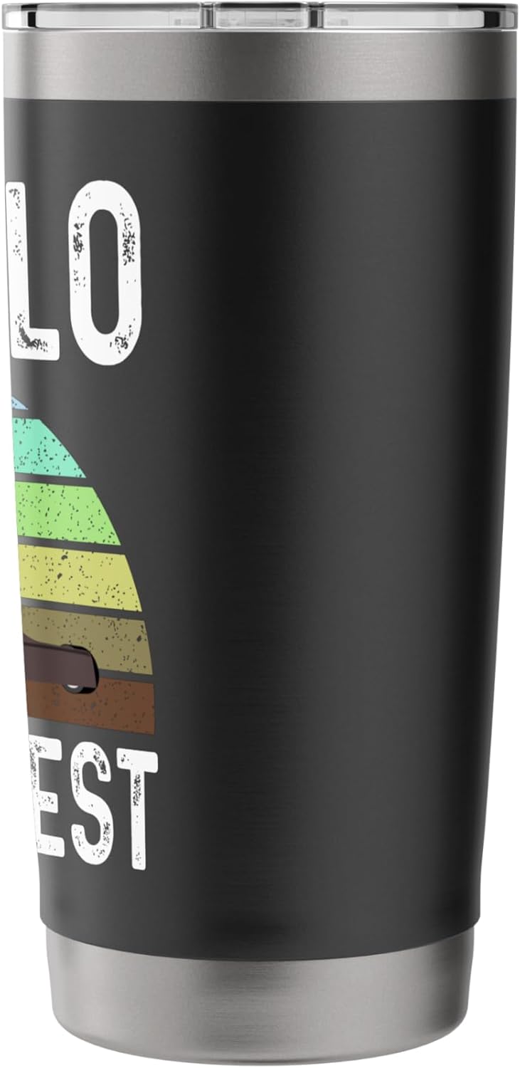 Funny Abuelo Mows Best Lawn Care Grass Mowing Lawn Mower Dad Stainless Steel Insulated Tumbler