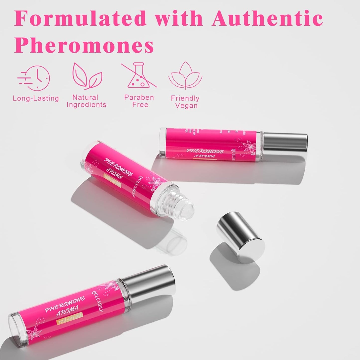 Pheromone Perfume for Women,Fragrance Pheromone Cologne Attract Men, L
