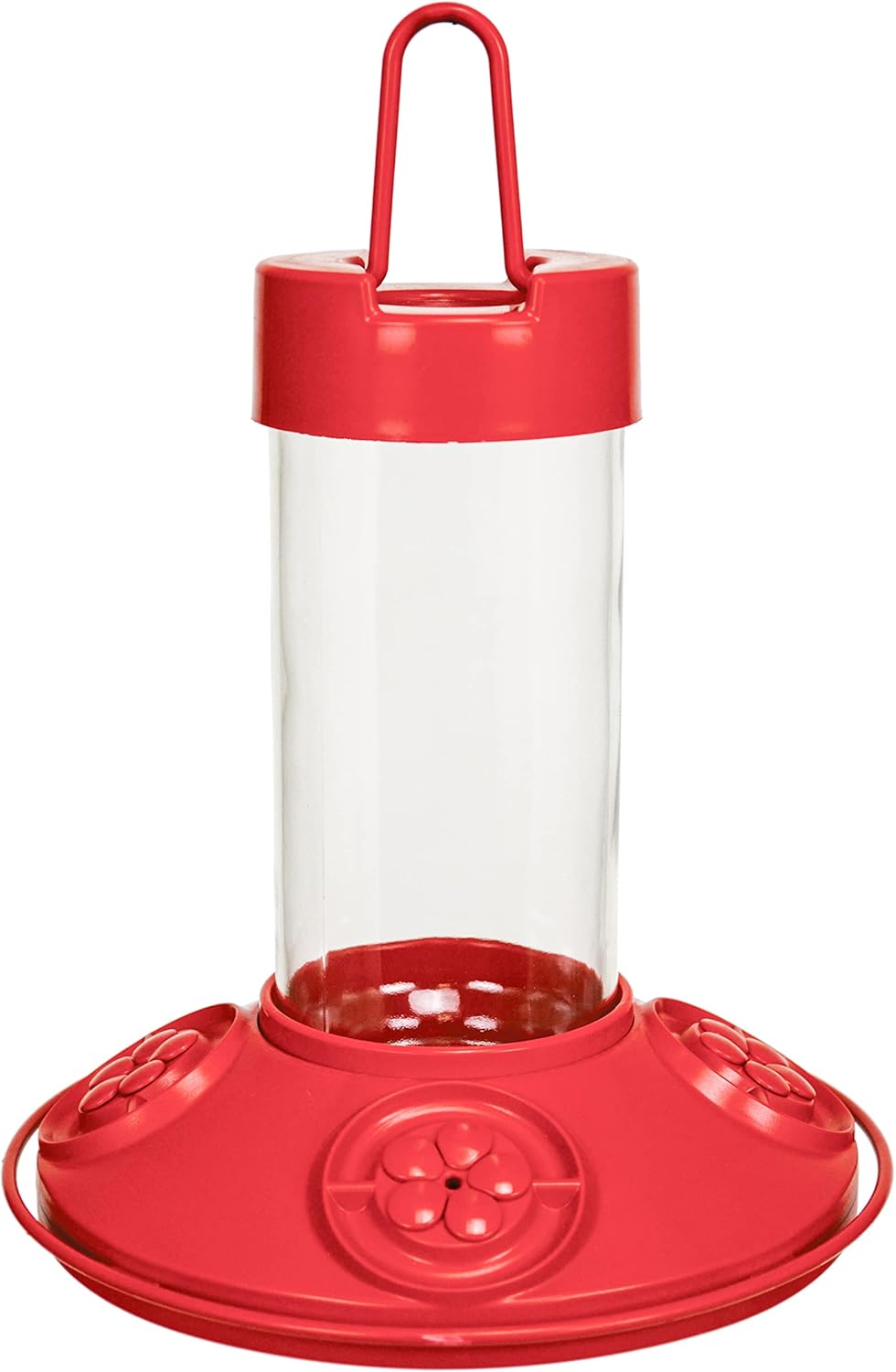 Songbird Essentials SE6002 Dr Jb's Clean Feeder, Red, 16-Ounce