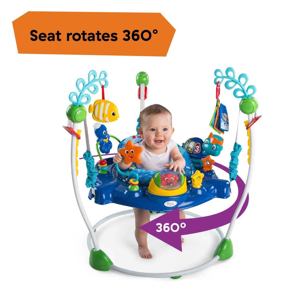 Baby Einstein Neptune's Ocean Discovery Activity Baby Jumper Activity 