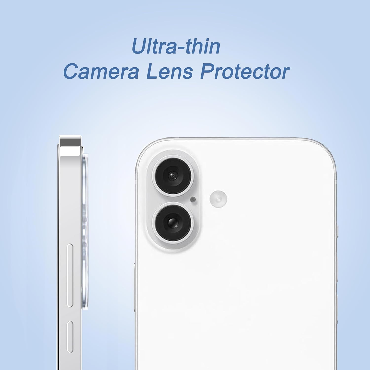 Ailun 3 Pack Screen Protector for iPhone 16 [6.1 inch] + 3 Pack Camera