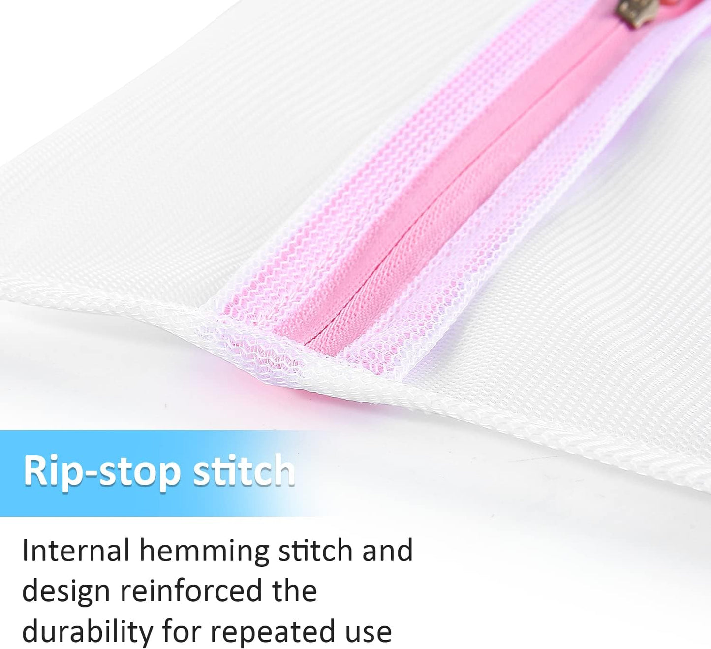 GOGOODA Mesh Laundry Bags for Delicates Durable Protective Wash Bags T