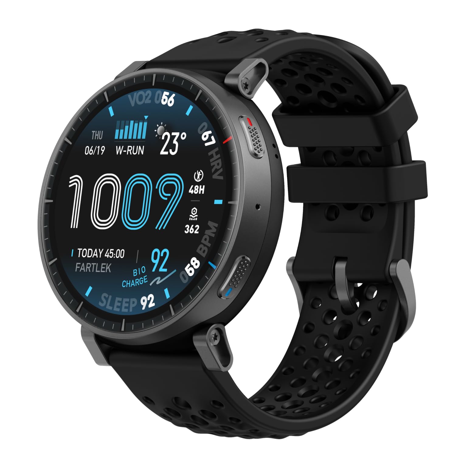 Amazfit Active Max Smart Watch 1.5" AMOLED Display, 25-Day Battery, Of