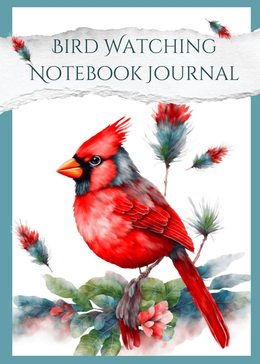 Bird Watching Notebook Journal: Pocket-Size Log Book for Beginners and Advanced Birders, Nature Lovers | With Bird Mini Guide and Fun Facts | Professional Interior.