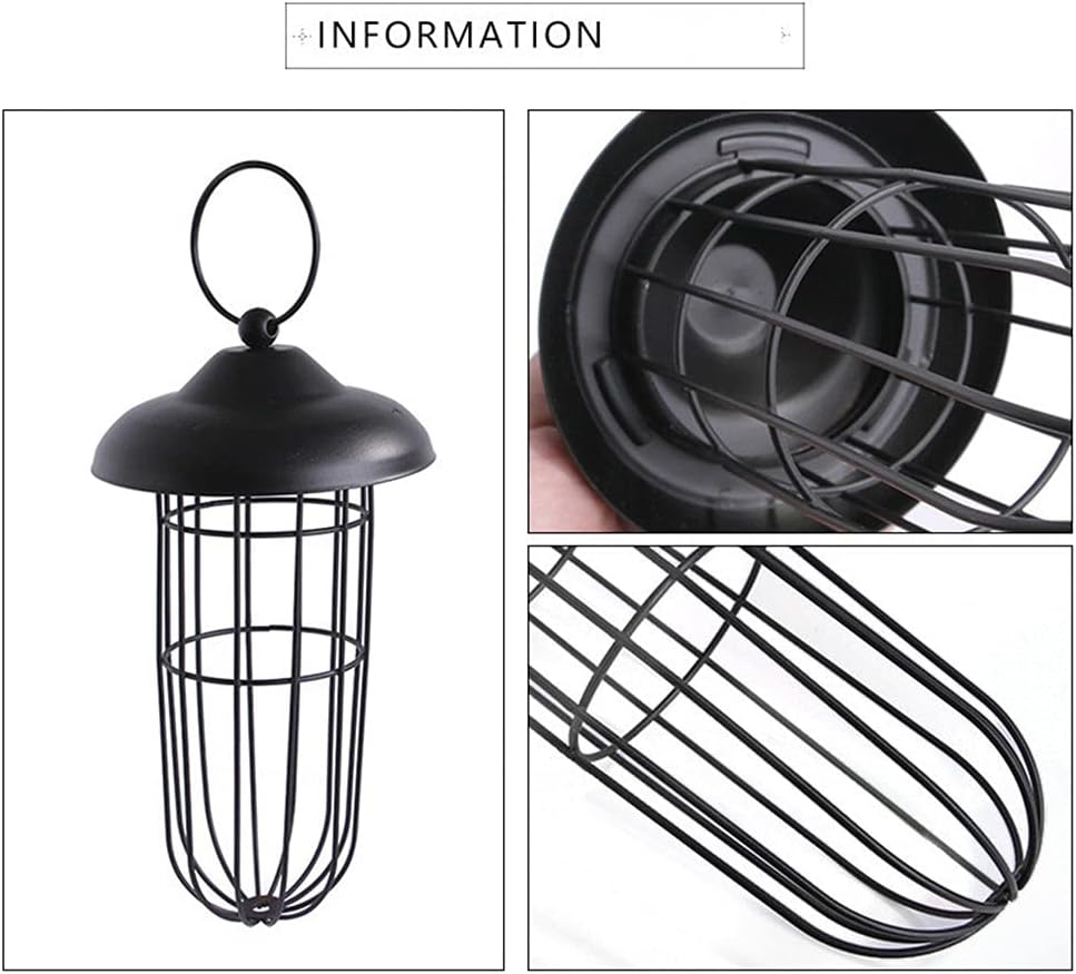 Bird Feeder Outdoor Feeding Portable Plastic Products Park Garden Tree