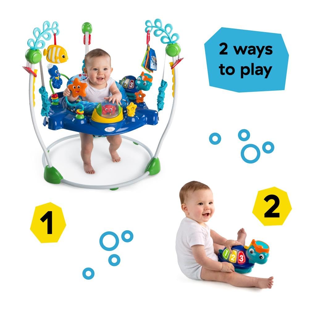 Baby Einstein Neptune's Ocean Discovery Activity Baby Jumper Activity 