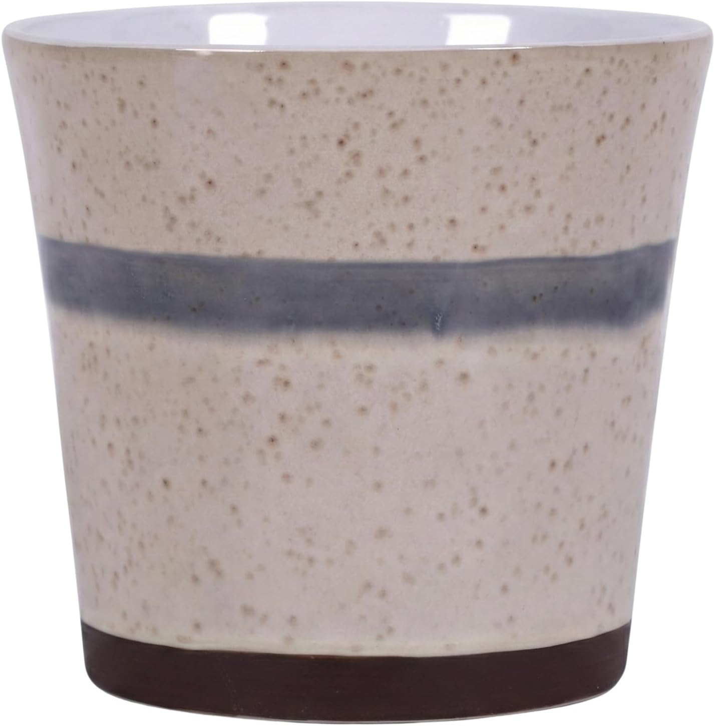 Blended Lines 6.5" Flower Pot, Multi Color