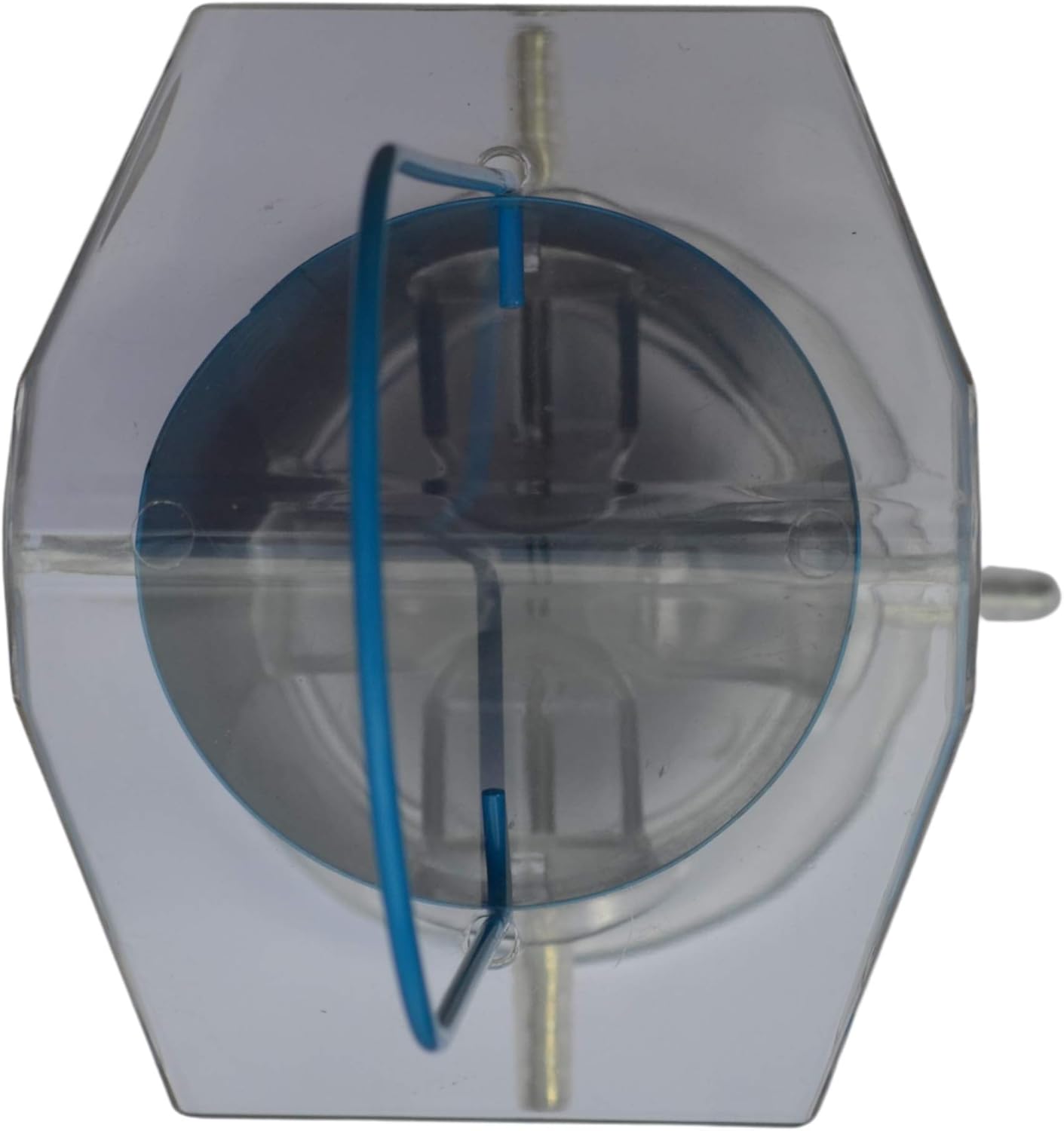Supa Rutland Wild Bird Seed Feeders, Suitable for Seed and Sunflower Hearts, 4 Port Feeder, Finished in Summer Blue.