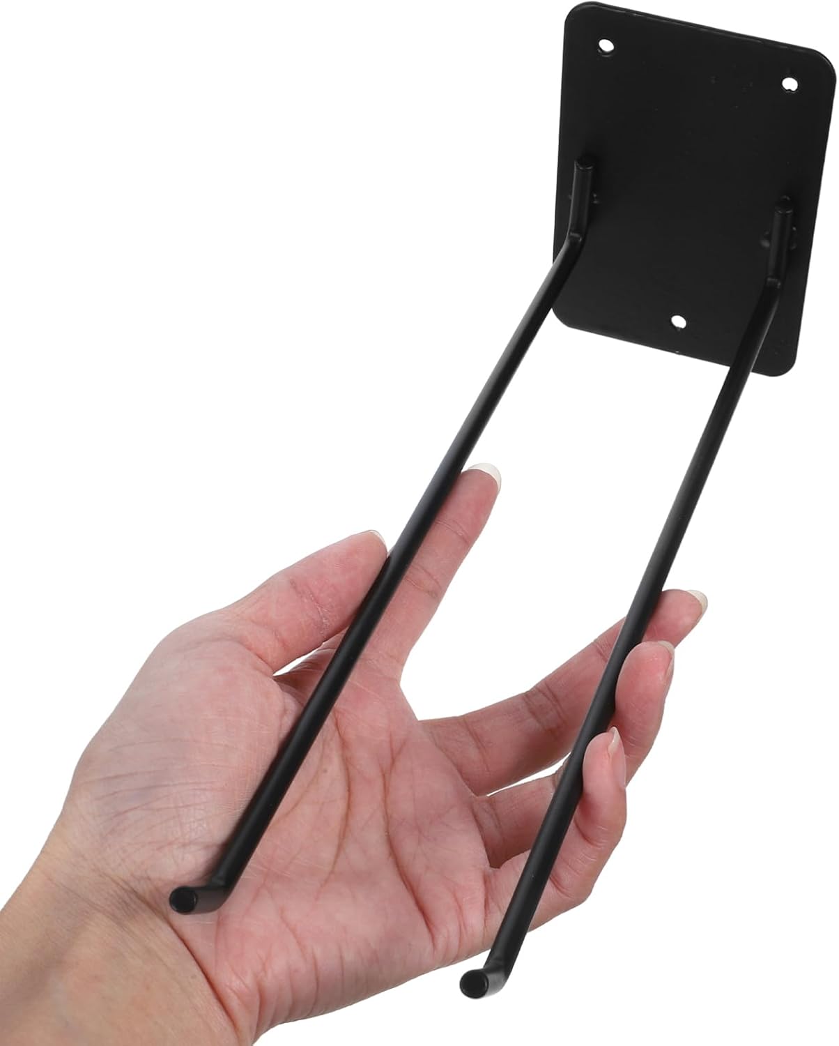 Milisten Wall Mounted Mop Holder Rack Heavy Duty Garden Tool Organizer