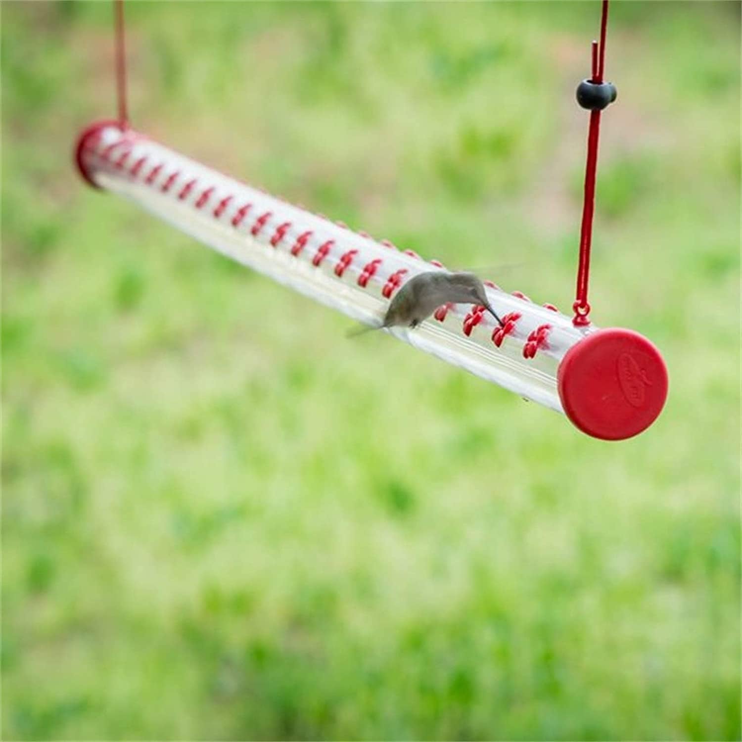 Hummingbird Feeder Transparent Tube Horizontal Hummingbird Feeders for
