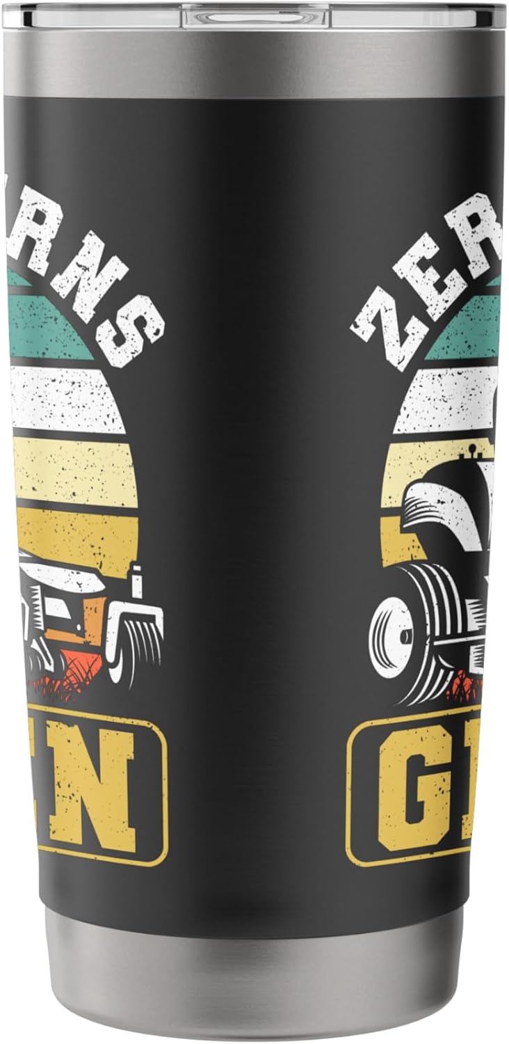 Zero Turns Given Funny Mowing Zero Turn Lawn Mower Stainless Steel Insulated Tumbler