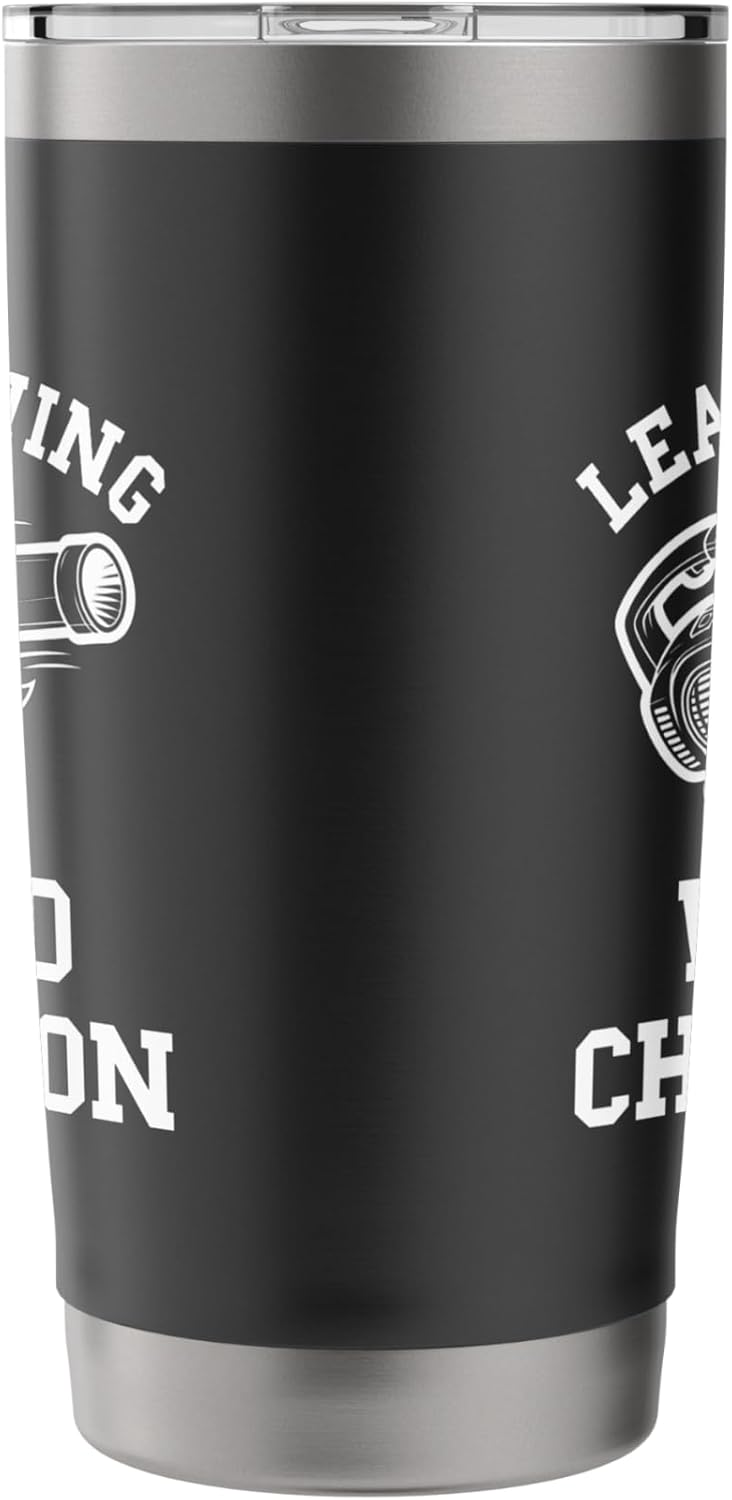 Leaf Blower For Men Funny Lawn Care Yard Leaves Landscaper Stainless Steel Insulated Tumbler