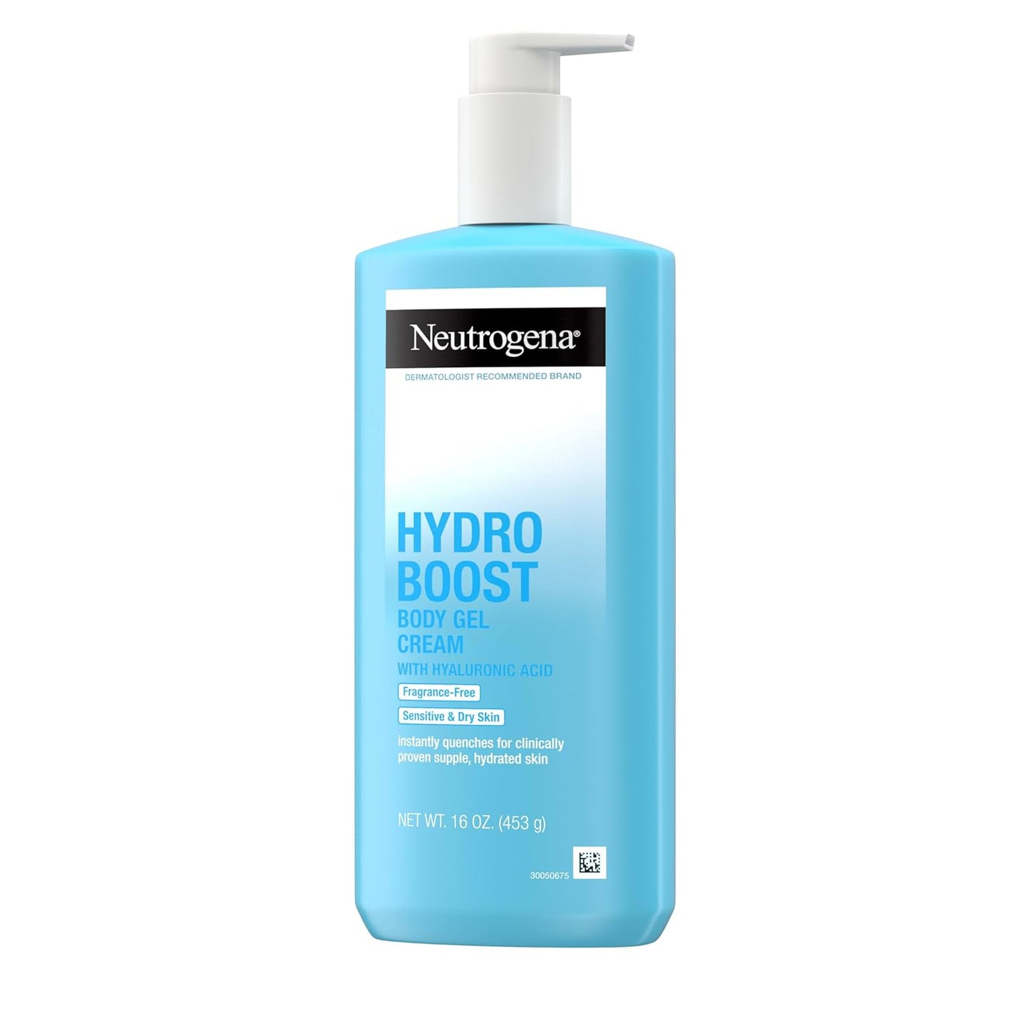 Neutrogena Hydro Boost Body Moisturizing Gel Cream with Hyaluronic Aci