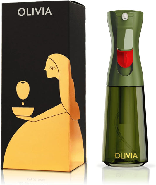 FLAIROSOL OLIVIA Oil Sprayer for Cooking, 200ml Glass Olive Oil Spraye