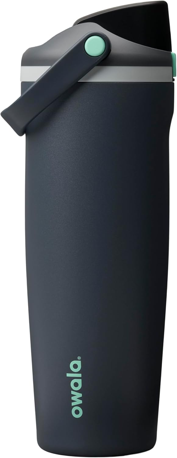 Owala FreeSip Sway Insulated Stainless Steel Water Bottle with Two-Way