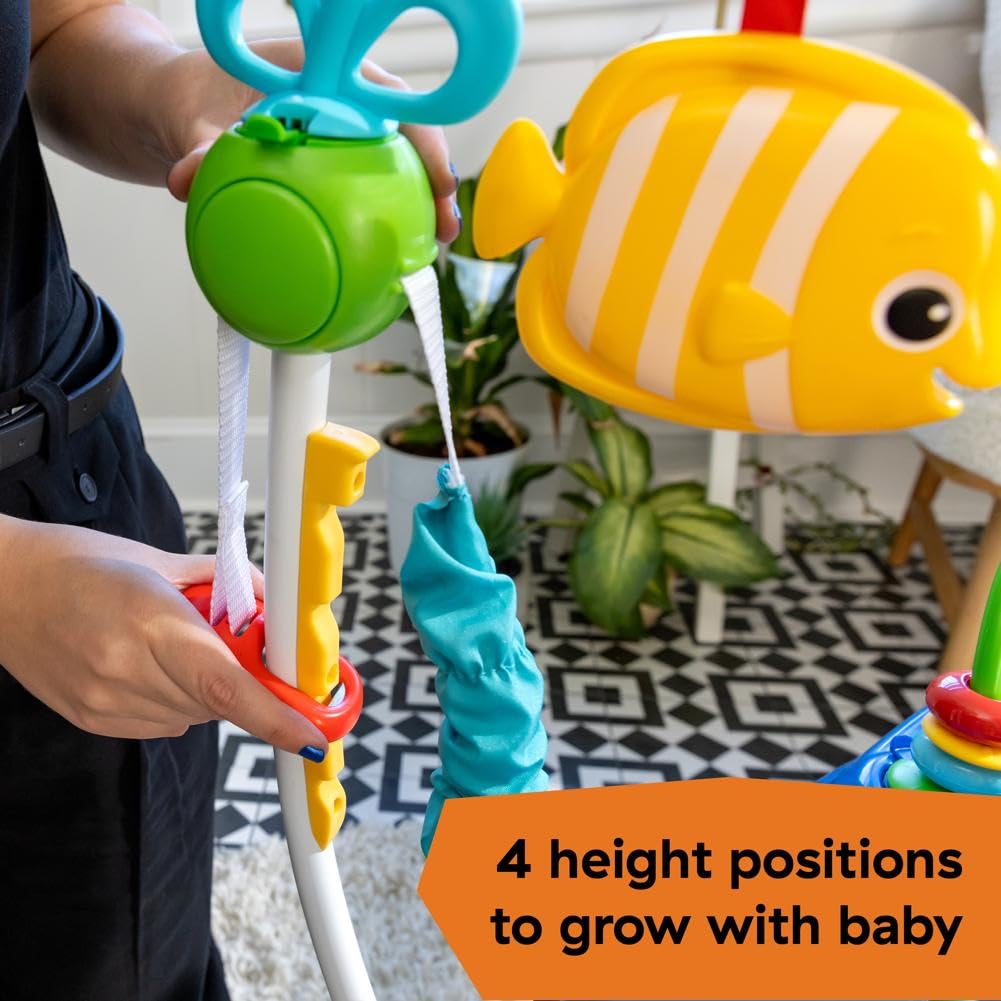 Baby Einstein Neptune's Ocean Discovery Activity Baby Jumper Activity 
