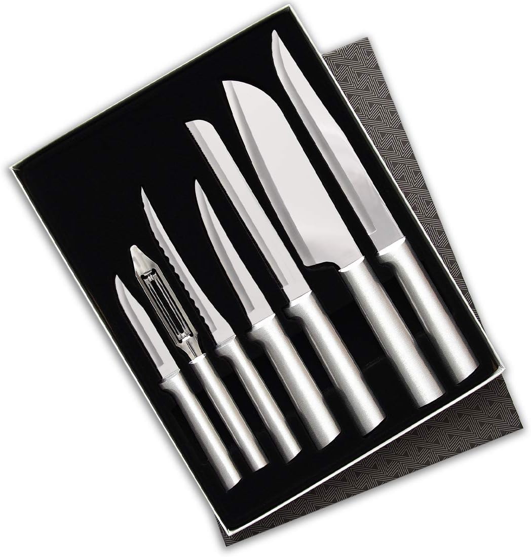 Rada Cutlery The Starter Gift Set (S38), 7-piece Knife Set, Stainless 