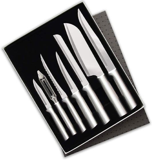 Rada Cutlery The Starter Gift Set (S38), 7-piece Knife Set, Stainless 