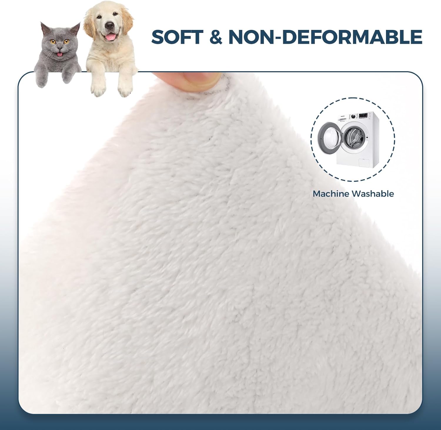 Cat Hammock for Cage Hanging Reversible 2Pack,Pet Hammock Bed Adjustab
