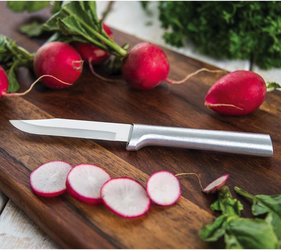 Rada Cutlery Regular Paring Knife (R101), 3.25" Stainless Steel Blade,