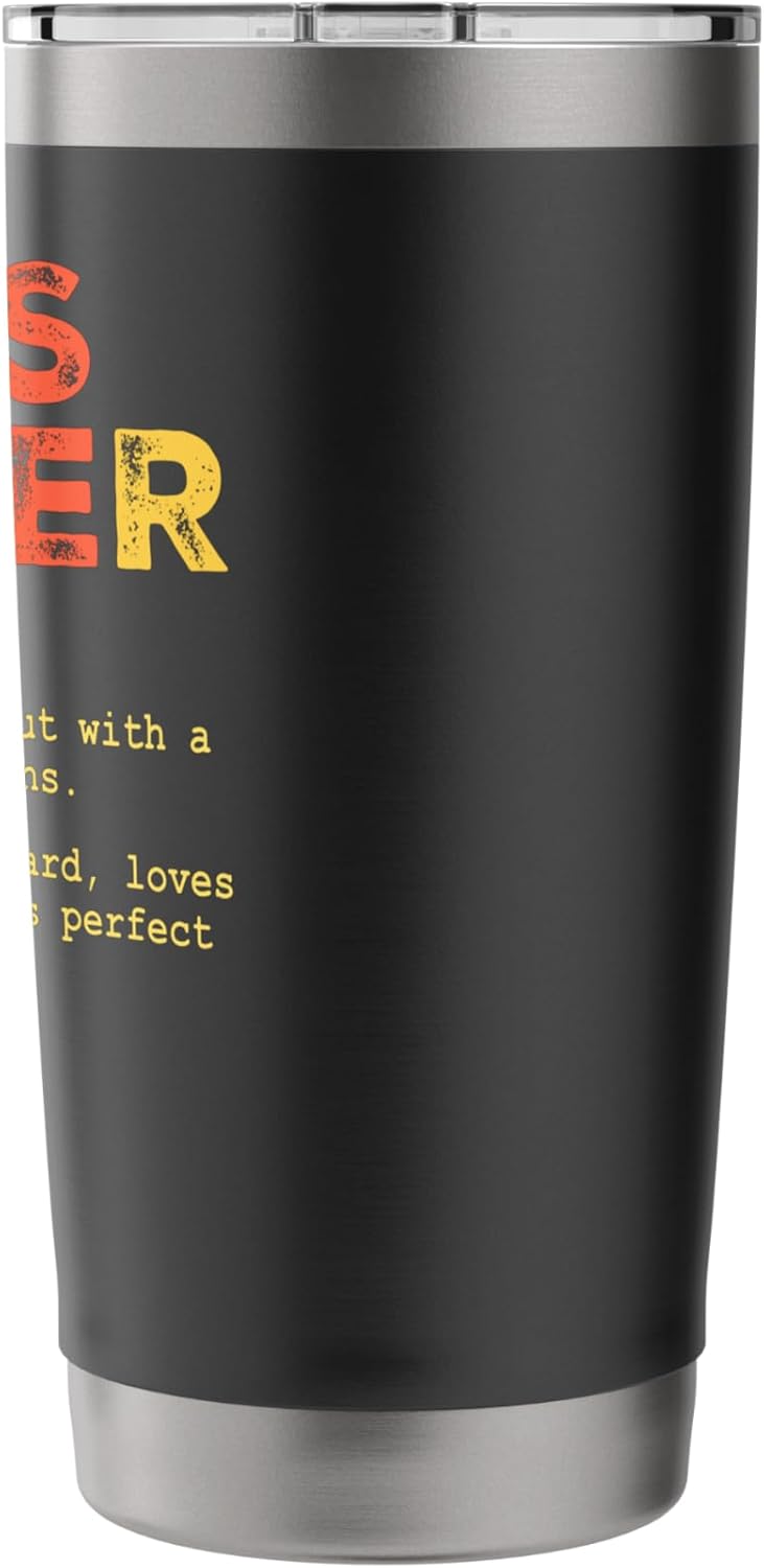 Lawn Care Grass Master Gardener Gardening Yard Maintenance Stainless Steel Insulated Tumbler